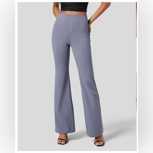 HALARA Women's Flare Pants in Slate Gray